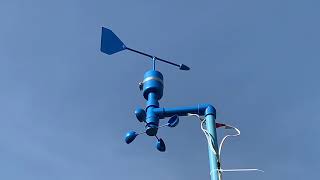 How to make an easy Anemometer [upl. by Shantee325]