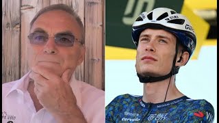 Cyclisme  Interview 2024  Bernard Hinault  quotJonas Vingegaard aimetil faire du vélo quot [upl. by Wesle]