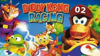 Better Than Mario Kart 64  Diddy Kong Racing 02 [upl. by Sillek192]