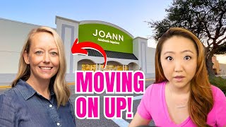 JOANN Fabrics Promotes Executive  Crazy Return Policy [upl. by Seely200]