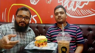 The Pabulum Shiddheswari Road  Best Burger in Baily Road Petuk Man amp Mota Vai [upl. by Sotos]