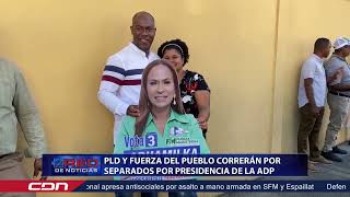 PLD y Fuerza del Pueblo correrán por separados por presidencia de la ADP [upl. by Westlund]