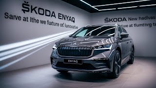 New 2025 Skoda Enyaq Finally Unveiled  More Classy and Luxurious [upl. by Auqenes553]