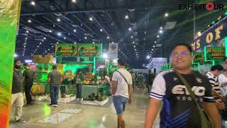 GAMEFOWL 2024  WALK TOUR  WORLD TRADE CENTER METRO MANILA [upl. by Llebpmac39]