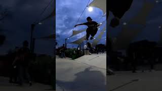 360 flip Paul James Amion in Talisay City Skatepark skateboarding skate skateboard skater [upl. by Celeste]