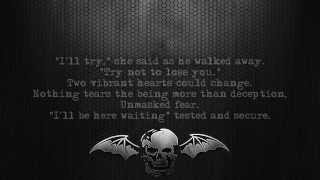 Avenged Sevenfold  Unholy Confessions Lyrics on screen Full HD [upl. by Noramac]