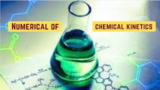 Important Numerical of chemical kinetics  Chemistry  CBSE 202425 [upl. by Ashelman766]