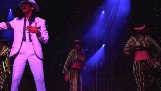 Smooth Criminal performed by Jalles Franca  MJLive Tribute Artist  Stratosphere Casino Las Vegas [upl. by Anemolif944]