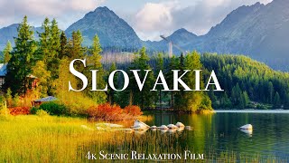 Slovakia 4K  Scenic Relaxation Film With Calming Music [upl. by Hynes]