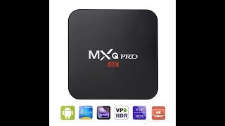 Como se usa e configura MXQ 4K RockChip 3229 KODI Android OTT TV BOX [upl. by Dulcle476]