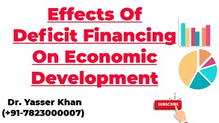 Effects Of Deficit Financing On Economic Development [upl. by Ekusoyr]