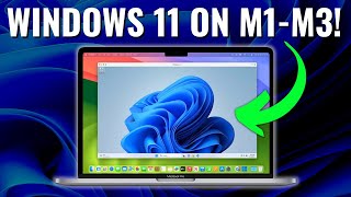 How to Install Windows 11 on M1 M2 or M3 Mac with Parallels  Full Walkthrough [upl. by Eerol701]