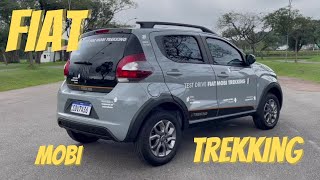 Fiat Mobi Trekking 2023 atrapalha a vida do Kwid Outsider [upl. by Rettuc]