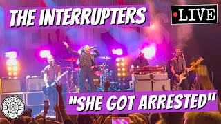 The Interrupters quotShe Got Arrestedquot LIVE [upl. by Jola872]