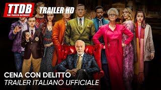 Cena con delitto  Trailer Italiano Ufficiale [upl. by Vergil]