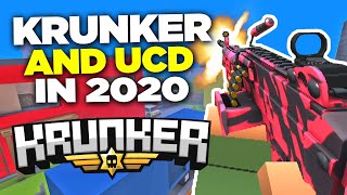 The Future of Krunker and UCD in 2020 gameplay [upl. by Annaigroeg]