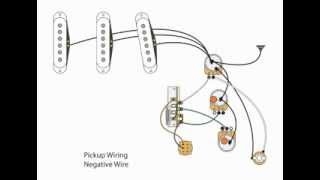 DIY 7Way Switch and Dual Tone Stratocaster Mod [upl. by Ritch]