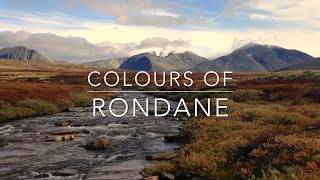 Colours of Rondane [upl. by Nylkoorb]