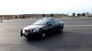 2011 Chevy Caprice PPV new police car upfit video 2 [upl. by Andreana]