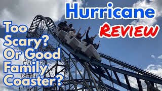 Review of Hurricane  Fun Spot Kissimmee  Scary with Good Airtime [upl. by Ahsimac6]