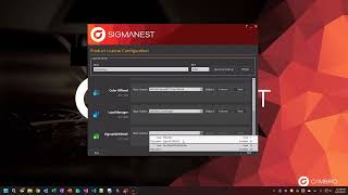 SigmaNEST 24 App Installer License and Database Configuration [upl. by Eran43]