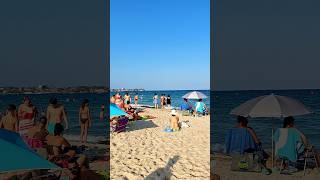 🌴🌊🏖️ Playa de la Glea beach Dehesa de Campoamor Orihuela Costa Spain  España 🇪🇸 [upl. by Krilov753]