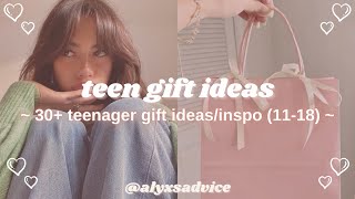 35 gift ideas for teen girls  birthdays holidays etc 🤍 [upl. by Jarus924]