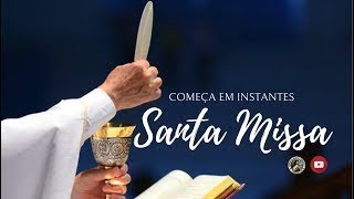 Santa Missa 19052024  Domingo  PENTECOSTES  09h [upl. by Kalasky]