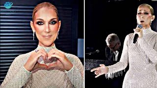 Celine Dion REMARKABLE RETURN at 2024 Paris Olympics Opening Ceremony  spotlight world [upl. by Di]