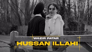 Hussan Illahi  Wazir Patar Full Audio  Navvi  Latest Punjabi Songs 2023  Speed Punjabi [upl. by Lohman]