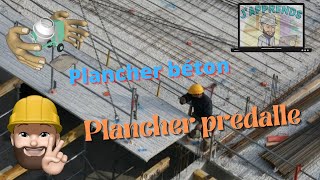 Tout savoir sur les planchers béton le plancher prédalle [upl. by Yrocej]