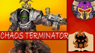 Chaos with Cataphractii makes the best Terminators  Kitbashing and Painting  Word Bearers [upl. by Oicapot]