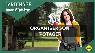 Jardinage 🪴  Organiser son potager avec Elphège  Lidl France [upl. by Hein]