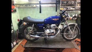 1975 Honda CB400 Four RestauroRestoration Part 2 [upl. by Soulier]