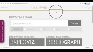 Comment accéder à la bibliothèque numérique scholarvox scholarvox [upl. by Enylodnewg292]