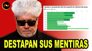 DESTAPAN LAS MENTIRAS de Almodóvar y las subvenciones al cine 💥 Informe DEMOLEDOR [upl. by Ahsiekyt430]