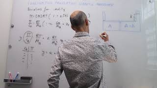 Osmotic pressure under nonideal conditions [upl. by Kreager]