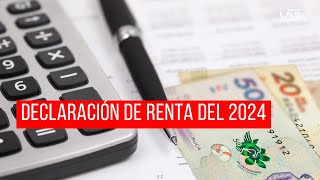 Abecé de la declaración de renta del 2024 [upl. by Weiner979]