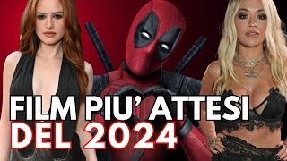 FILM PIU ATTESI DI QUESTANNO 2024 [upl. by Ojeillib120]