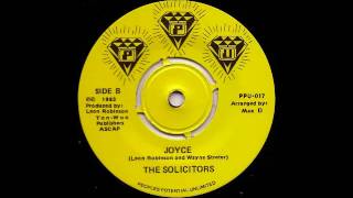 The Solicitors  Joyce BSide Vers [upl. by Waki847]