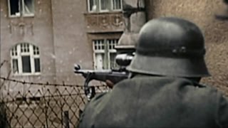 Battle for Berlin WW2 Footage [upl. by Farver]