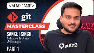 Complete GIT Masterclass For Beginners  Learn Advanced GIT  Part 1  Version Control System [upl. by Nichy766]