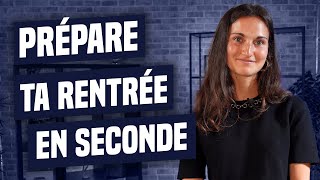 Prépare ta rentrée en seconde  😎 [upl. by Rehportsirhc]