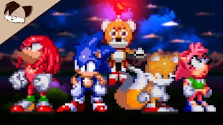 The Tails Doll Curse Animation [upl. by Ralyat137]