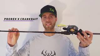 2020 Daiwa Prorex X Crankbait presentation  English [upl. by Rock]