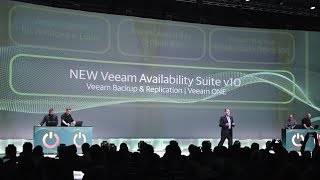 New features in the upcoming Veeam Availability Suite v10 [upl. by Louie685]