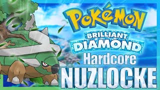 Pokemon Brilliant Diamond But Its a Hardcore Nuzlocke [upl. by Yentuoc]