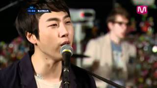 버스커버스커벚꽃엔딩Cherry Blossom Ending by BuskerBuskerMcountdown20120412 [upl. by Aneem]