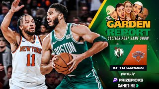 LIVE Celtics vs Knicks Opening Night Postgame Show  Garden Report [upl. by Naelcm219]