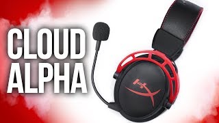 HyperX Cloud Alpha Gaming Headset Review  Holiday Tech Guide [upl. by Ibur3]